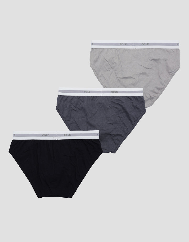 Cole Elastic Wb Masdut Celana Dalam Pria Isi 3pcs