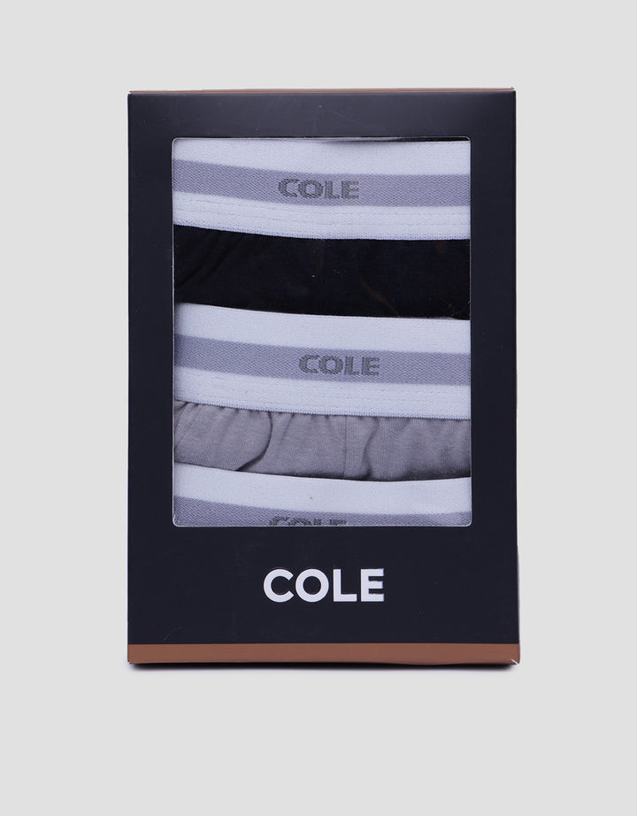 Cole Elastic Wb Masdut Celana Dalam Pria Isi 3pcs