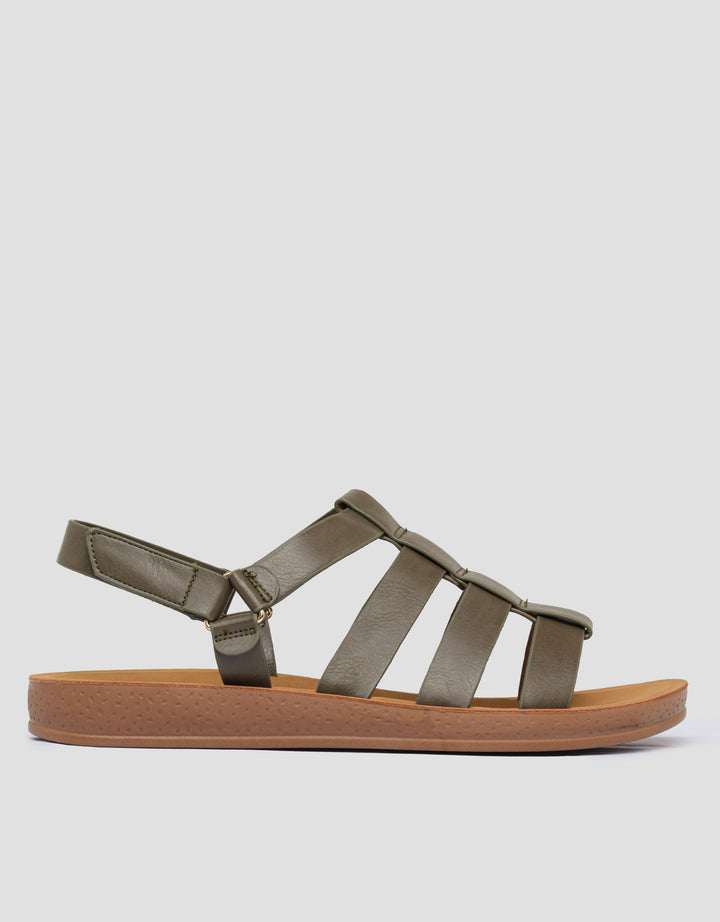 St. Yves Sepatu Sandal Slip On Wanita