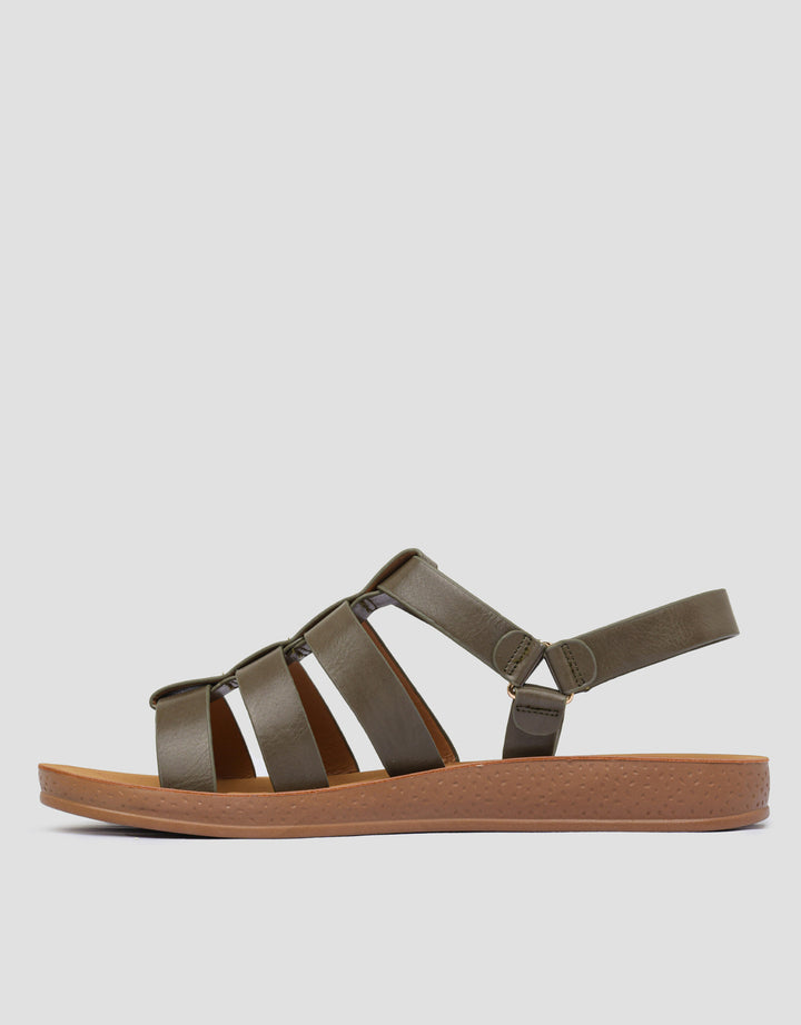 St. Yves Sepatu Sandal Slip On Wanita