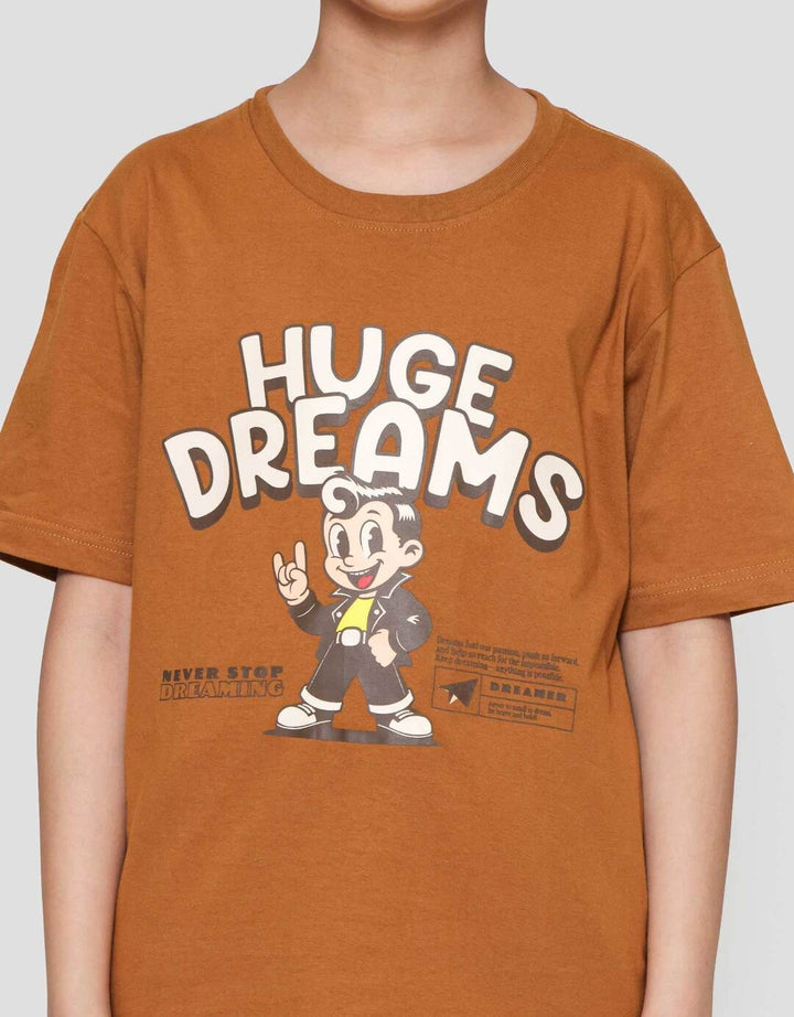 Nevada Print Game Kaos Anak Laki-laki