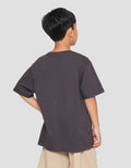 Nevada Wording Pocket Kaos Anak Laki-laki