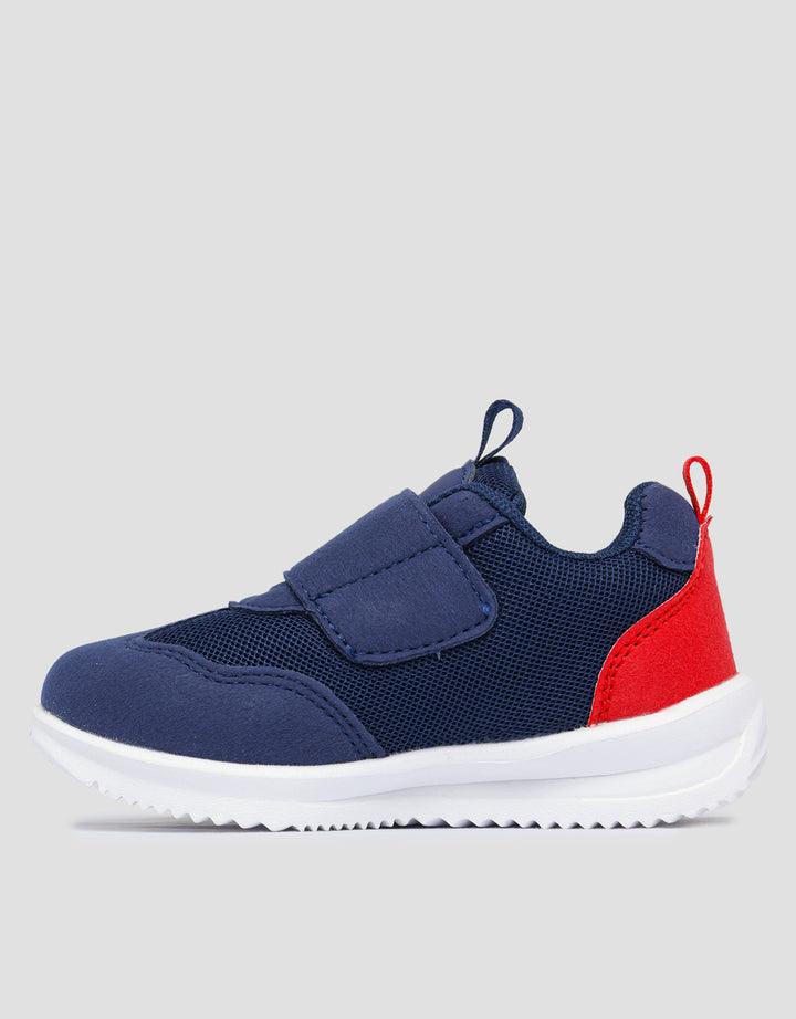 Little M Big Strap Perekat Sepatu Sneakers Anak Laki-Laki