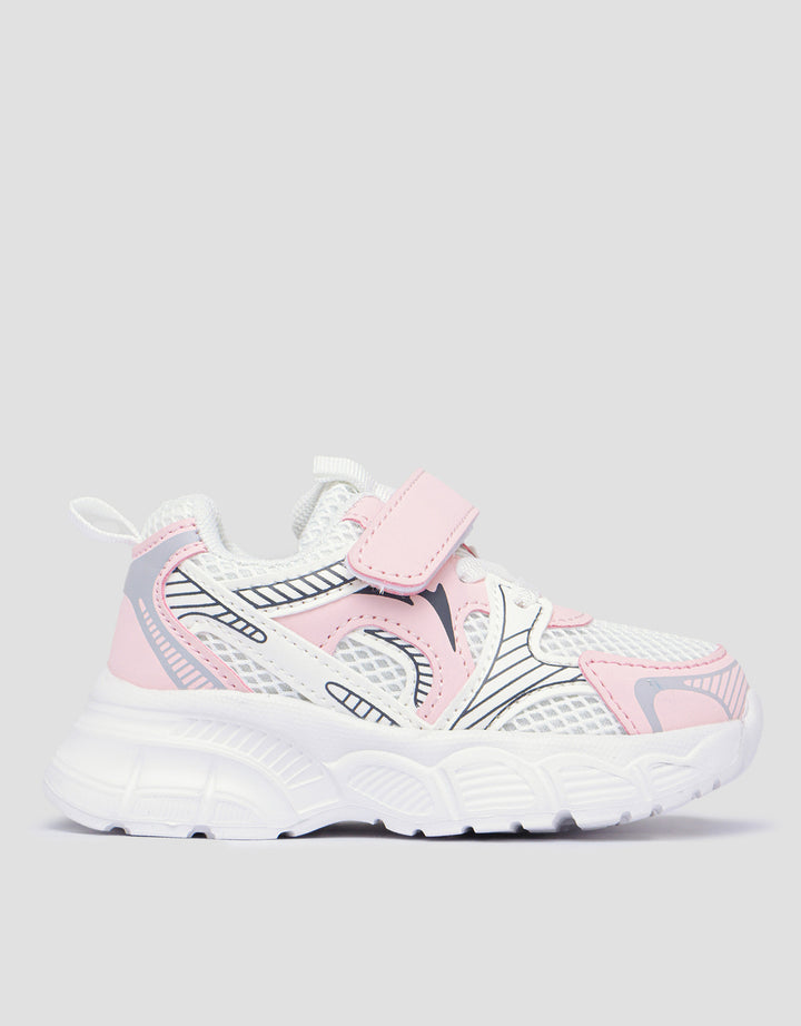 Little M Sepatu Sneakers Anak Laki-laki