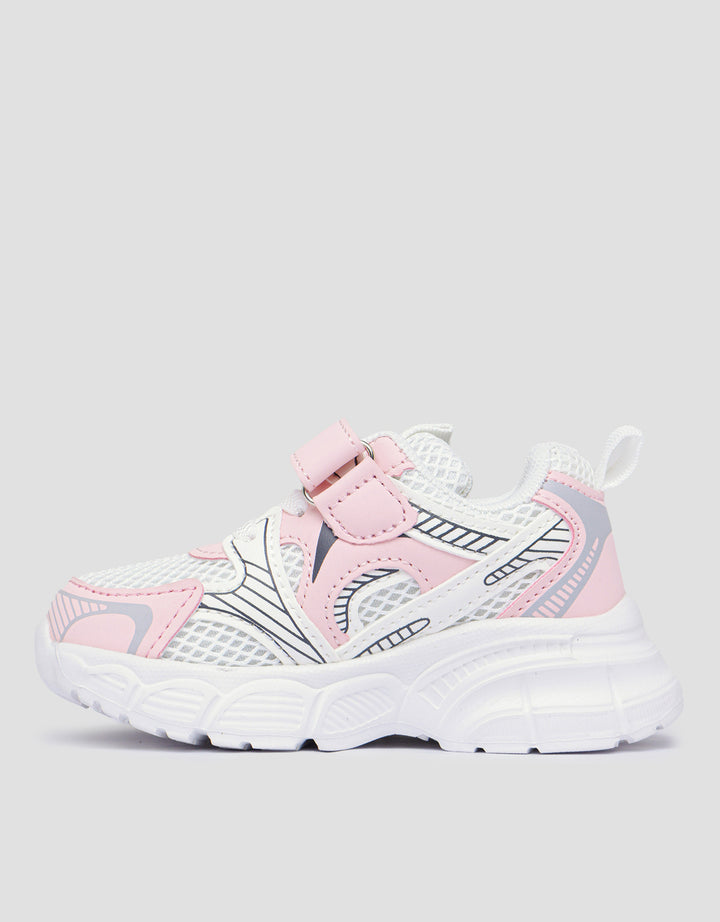 Little M Sepatu Sneakers Anak Laki-laki