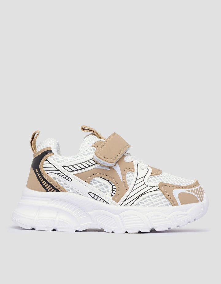 Little M Sepatu Sneakers Anak Laki-laki