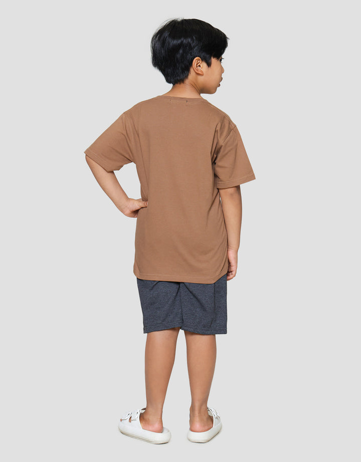 Nevada Non Stop Play Ball Print Pakaian Set Anak Laki-laki