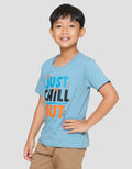 Little M Just Chill Out Kaos Anak Laki-Laki
