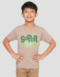 Little M Super Boy Kaos Anak Laki-Laki