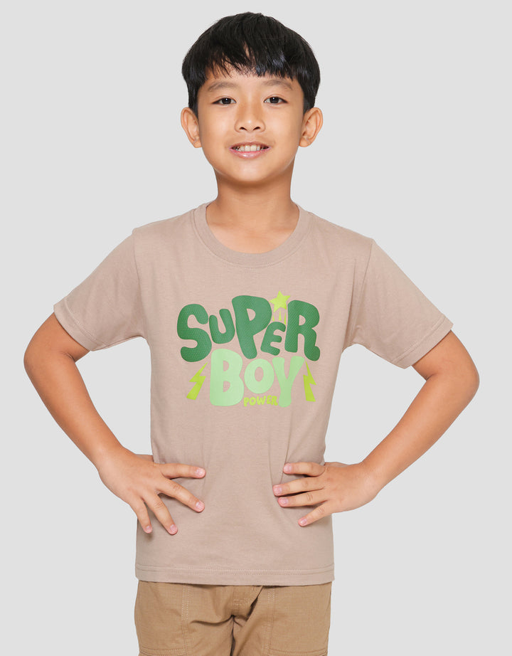 Little M Super Boy Kaos Anak Laki-Laki