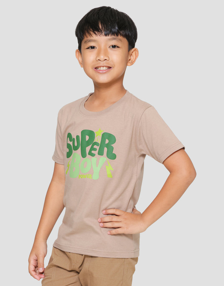 Little M Super Boy Kaos Anak Laki-Laki