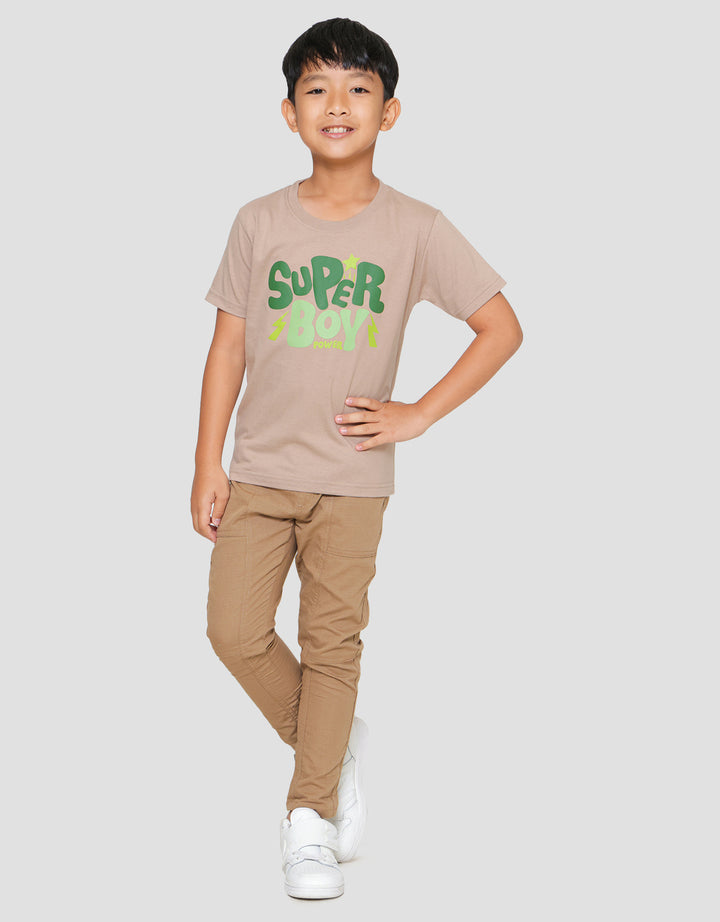 Little M Super Boy Kaos Anak Laki-Laki
