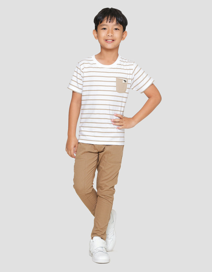 Little M Salur Kantong Kaos Anak Laki-Laki