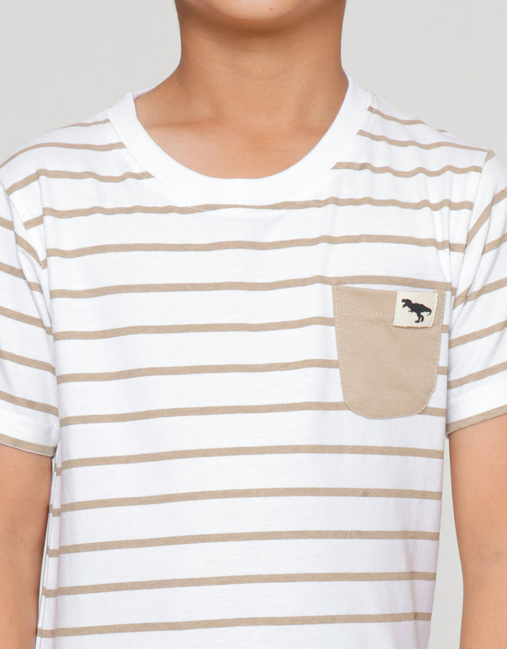 Little M Salur Kantong Kaos Anak Laki-Laki