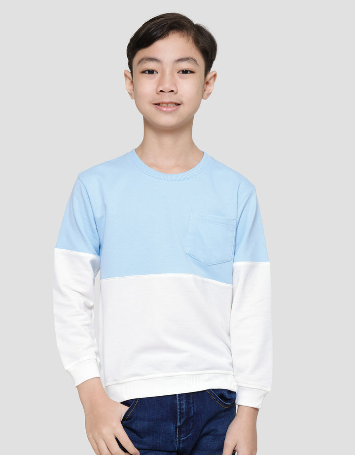 Little M Color Combi Sweater Anak Laki-laki