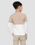 Little M Color Combi Sweater Anak Laki-laki