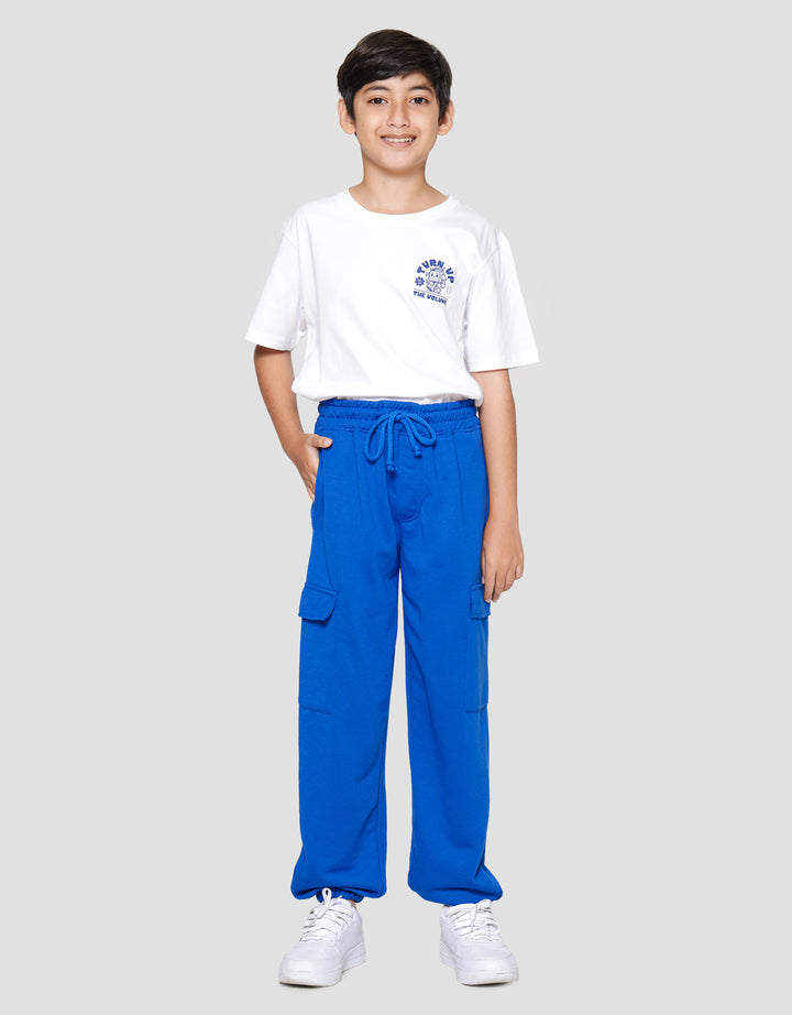 Nevada Side Contrast Celana Jogger Anak Laki-laki