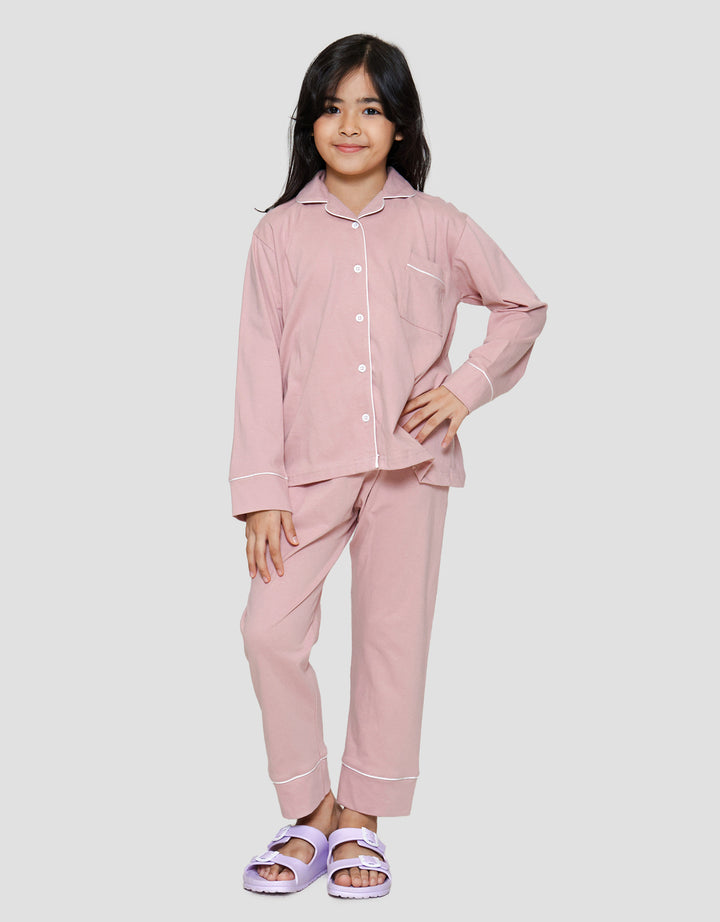 Little M Set Piyama Anak Perempuan