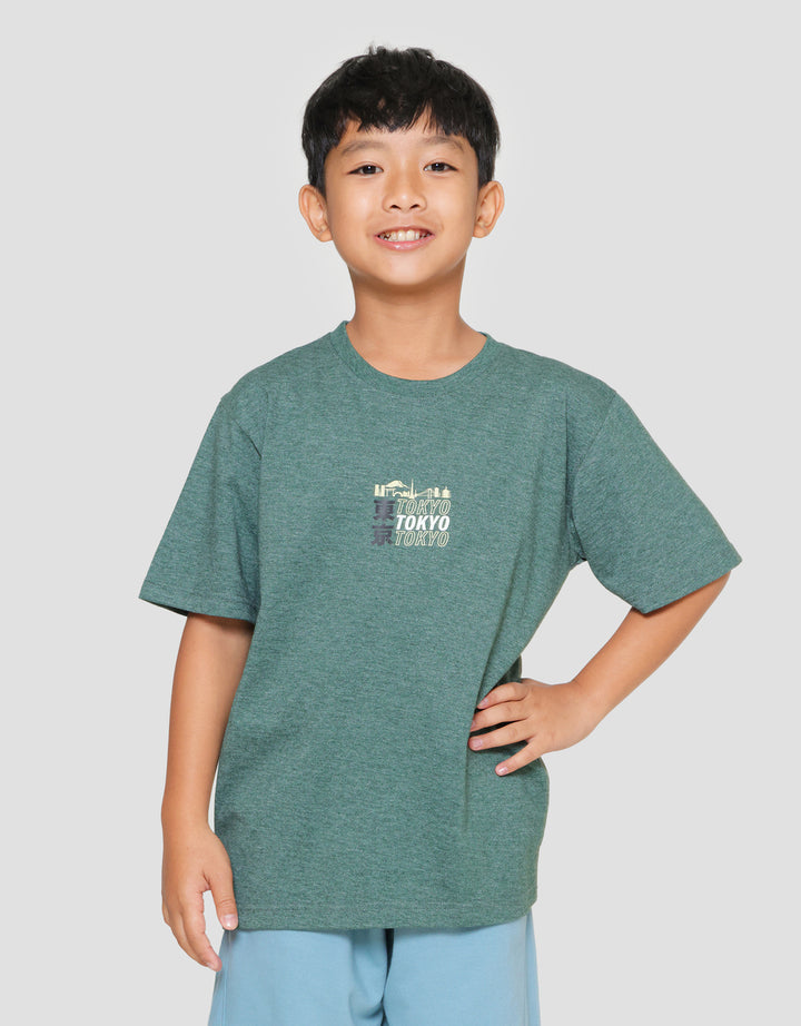 Nevada Anime Kih 60 Kaos Anak Laki-laki