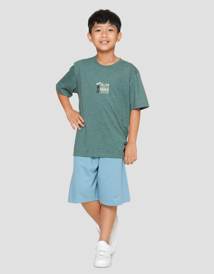 Nevada Anime Kih 60 Kaos Anak Laki-laki