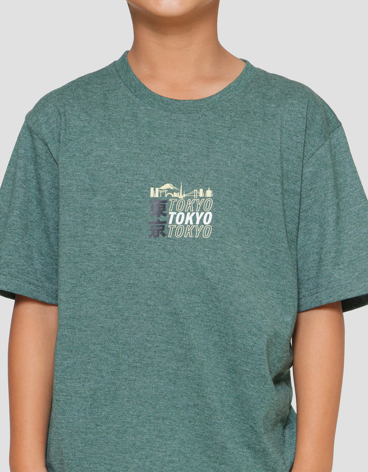 Nevada Anime Kih 60 Kaos Anak Laki-laki