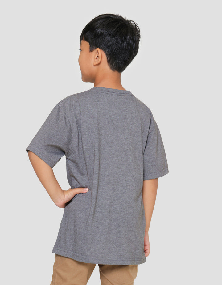 Nevada Anime Print Kaos Anak Laki-laki