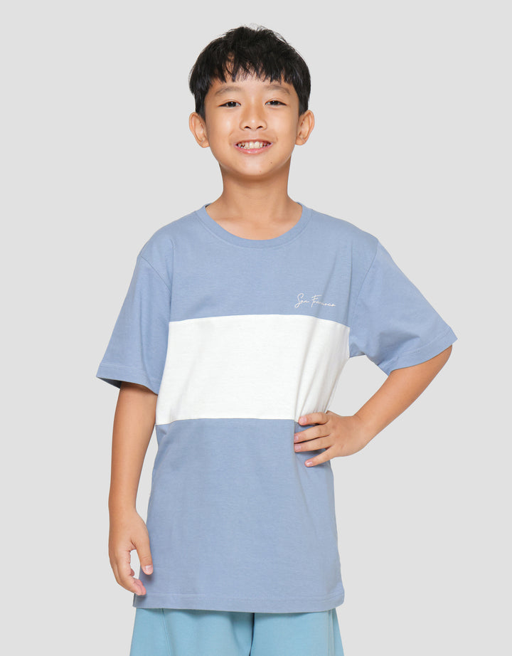 Nevada Cut N Sew San Fransisco Kaos Lengan Pendek Anak Laki-Laki