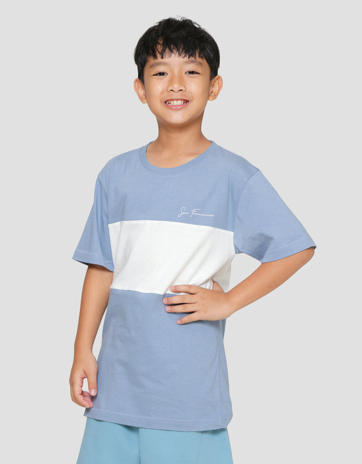 Nevada Cut N Sew San Fransisco Kaos Lengan Pendek Anak Laki-Laki