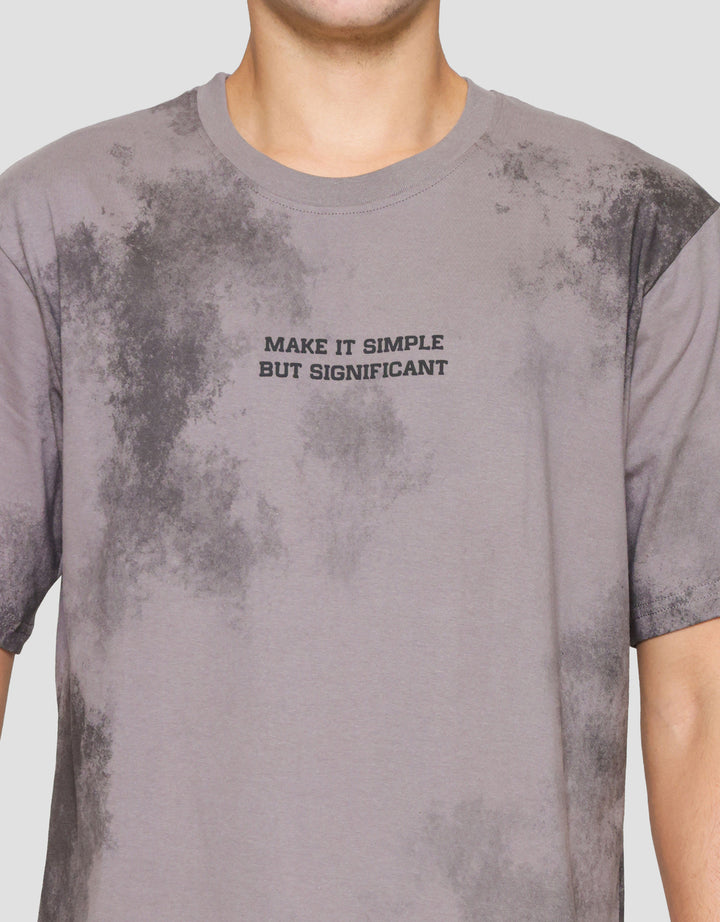 Nevada Aop - Make It Simple Print Kaos Pria