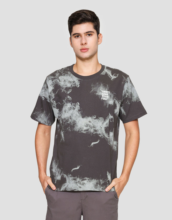 Nevada Aop - Dont Lose Your Fire Print Kaos Pria