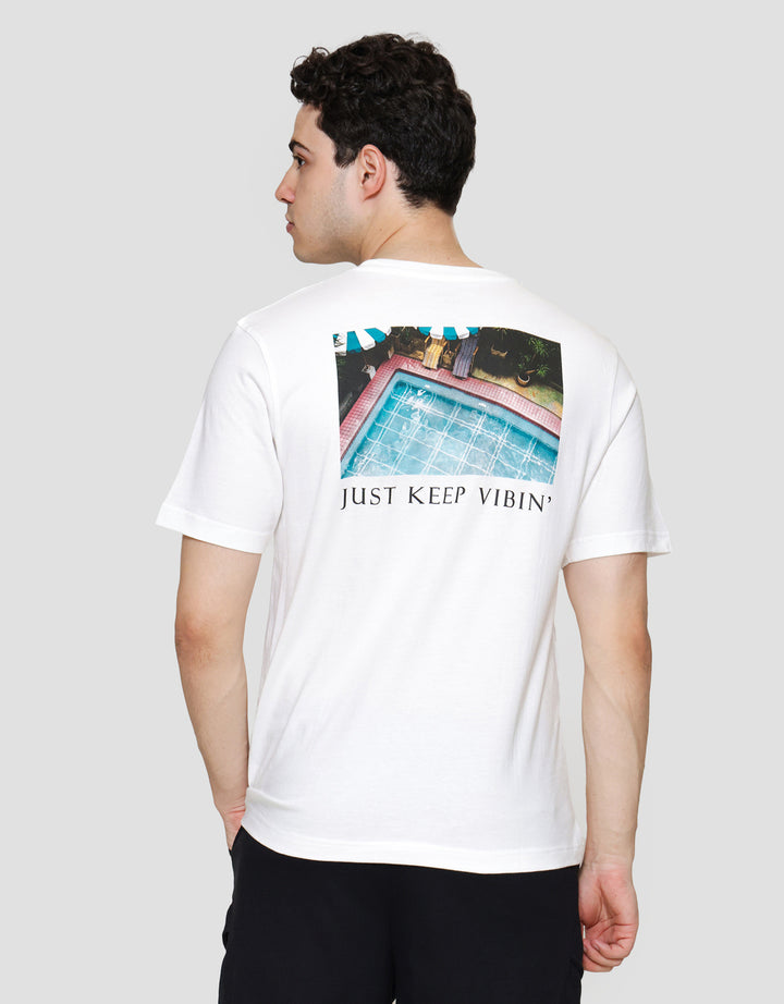 Nevada Graphic Backprint Photoprint Bordir Kaos Pria