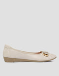 St. Yves Ballerina Sepatu Flat Wanita