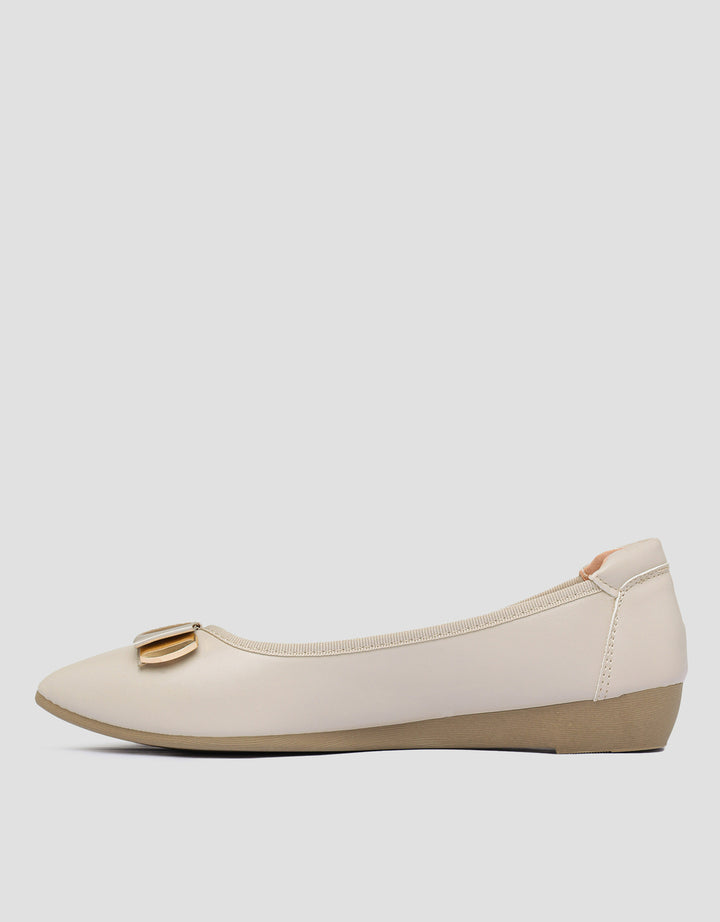 St. Yves Ballerina Sepatu Flat Wanita