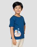 Little M Ktg Little Sailor Kaos Anak Laki-laki