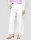 Annisa Soft Twill Wide Leg Trouser Celana Panjang Wanita