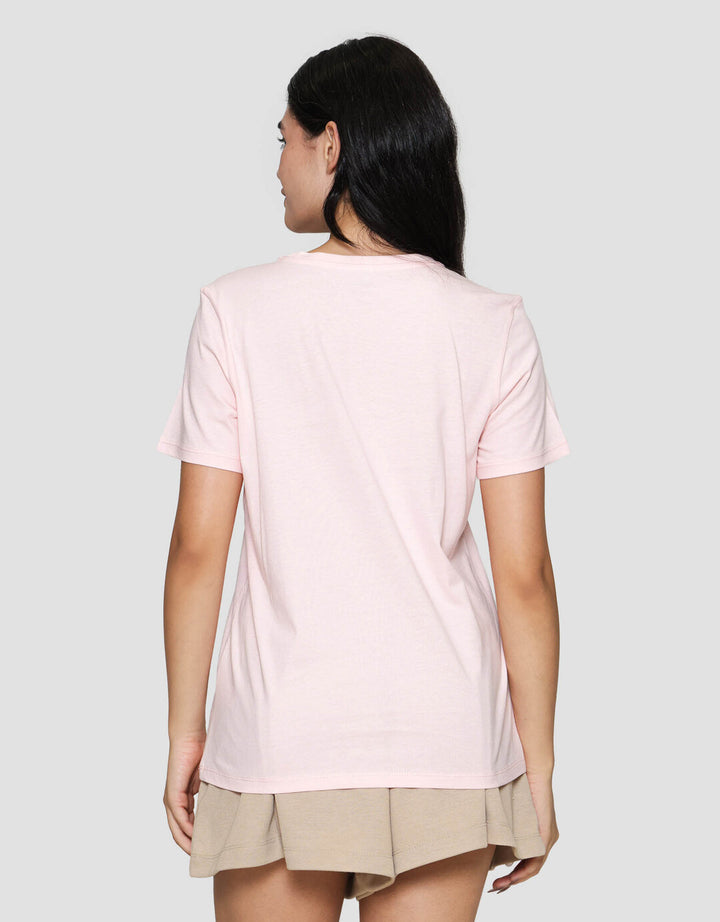 Nevada Comb Malibu Kaos Lengan Pendek Wanita
