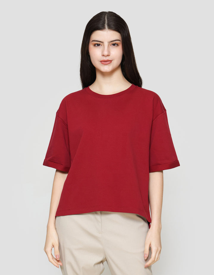 Suko OVZ Cropped Basic Women's T-shirt