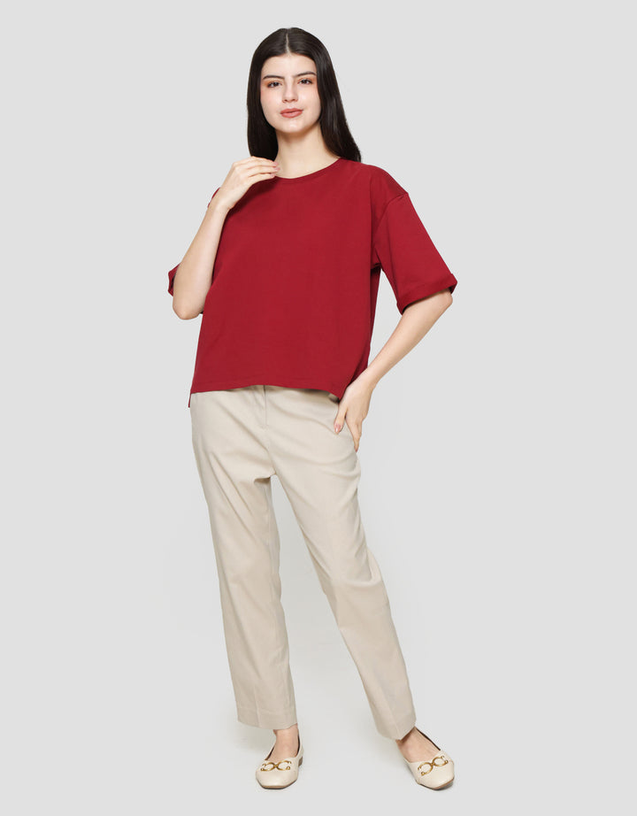 Suko OVZ Cropped Basic Women's T-shirt