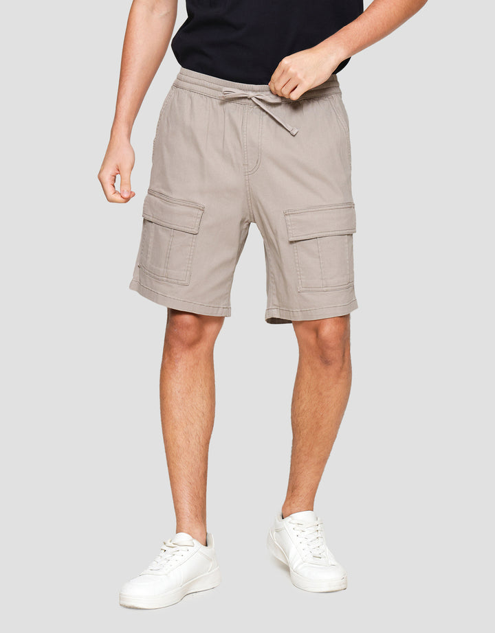 Nevada Woven Front Cargo Celana Pendek Pria