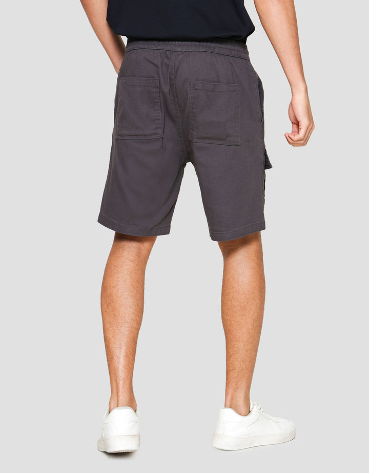 Nevada Woven Front Cargo Celana Pendek Pria