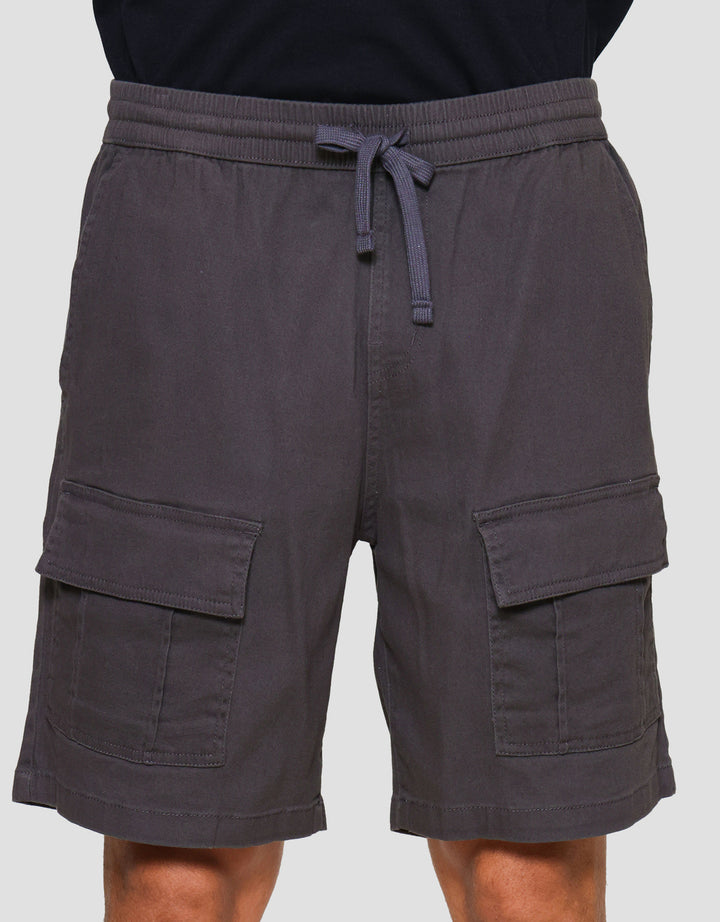 Nevada Woven Front Cargo Celana Pendek Pria