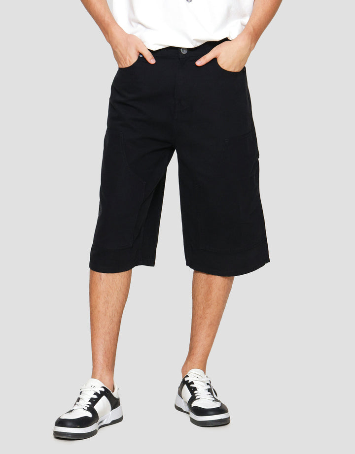 Nevada Short Pants Woven Double Oxford Carpanther Skater Celana Pendek Pria