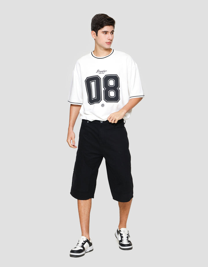 Nevada Short Pants Woven Double Oxford Carpanther Skater Celana Pendek Pria