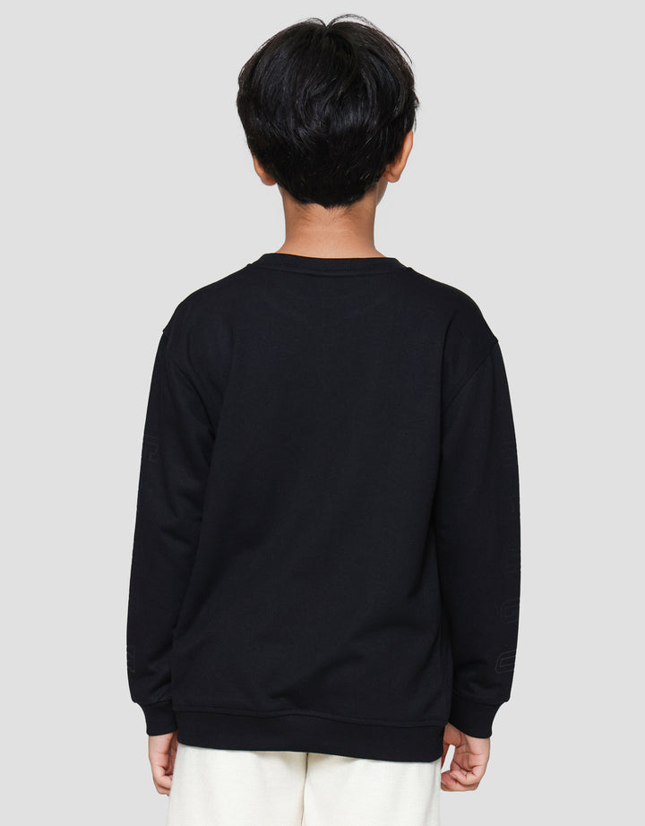 Star Wars Grogu Ktg Print Sweater Anak Laki-laki