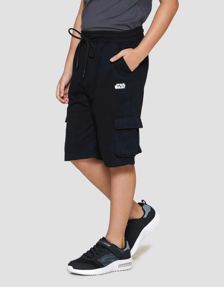 Star Wars Saku Kargo Celana Pendek Anak Laki-laki