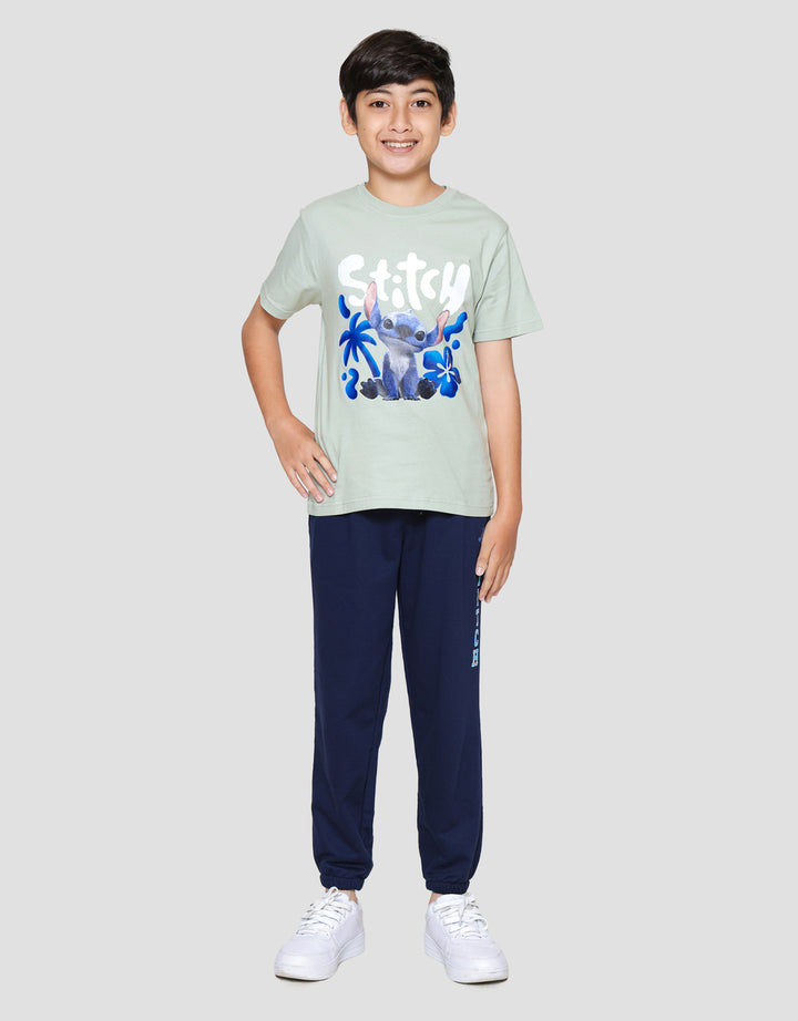 Disney Stitch Sit Cosmic Kaos Anak Laki-laki