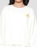 Nevada Varsity With Embro Bear Sweater Anak Perempuan