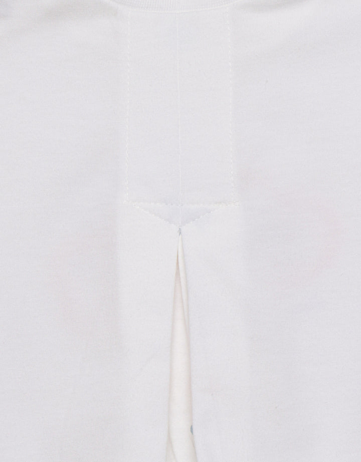 Little M Embro Bear With Back Layer Kaos Anak Perempuan