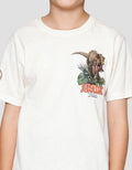 Character Jurassic T-Rex Cut Sew Kaos Anak Laki-laki