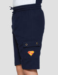 Character Short Pants Superman Movie Logo Kantong